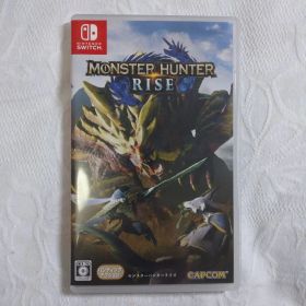 Switchソフト モンスターハンターライズ 動作確認済み