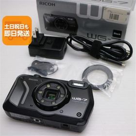 美品 RICOH WG-7 ブラック スマホ 本体 即日発送 土日祝発送OK あすつく