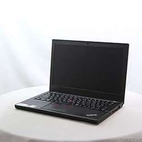 格安安心パソコン ThinkPad X260 20F5A21BJP 〔Windows 10〕 ［Core-i3-6100U (2.3GHz)／4GB／SSD128GB／12.5インチワイド／Windo
