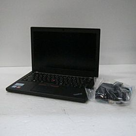 格安安心パソコン ThinkPad X260 20F5CTO1WW 〔Windows 10〕 ［Core-i3-6100U (2.3GHz)／8GB／HDD500GB／12.5インチワイド／Windo