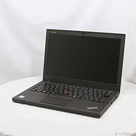 ThinkPad X260 20F5S0RN0G 〔Windows 10〕 ［Core-i5-6200U (2.3GHz)／8GB／SSD128GB／12.5インチワイド／Windows10 Pro(