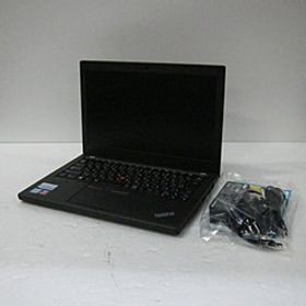 格安安心パソコン ThinkPad X260 20F5CTO1WW 〔Windows 10〕 ［Core-i7-6500U (2.5GHz)／16GB／SSD256GB／12.5インチワイド／Wind
