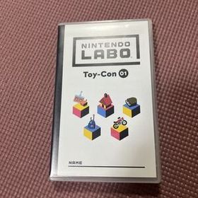 ニンテンドーラボ toy-con 01 スイッチ NINTENDO 任天堂 ソフトのみ Labo