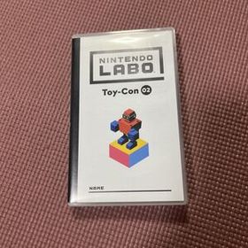 ニンテンドーラボ toy-con 02 スイッチ NINTENDO 任天堂 ソフトのみ Labo