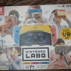 【箱痛み未使用】【Switch】Nintendo Labo Toy-Con 04: VR Kit ニンテンドーラボ