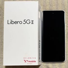 Libero 5G II ホワイト 本体 スマートフォン