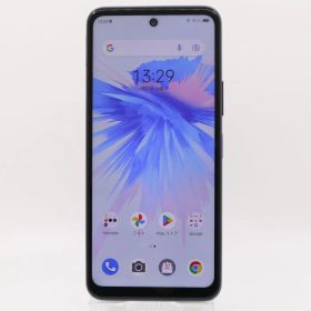 【中古】Y!mobile SIMフリー Libero 5G II 64GB ブラック #0390