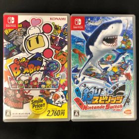 スーパーボンバーマンR Switch 中古 1,800円 | ネット最安値の価格比較