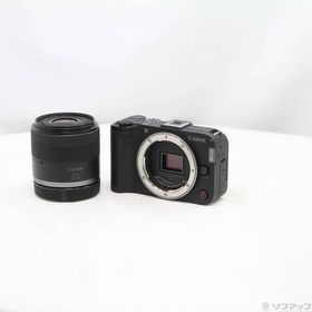 〔中古〕Canon(キヤノン) EOS R50 V RF-S14-30 IS STM PZ レンズキット ブラック〔348-ud〕