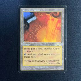 裏切り者の都 City of Traitors マジック：ザ・ギャザリングMTG
