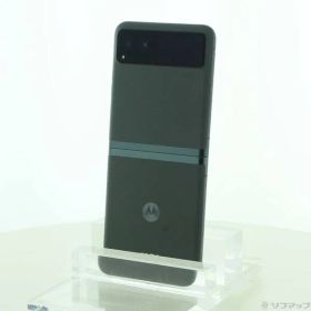 ソフマップ 〔中古品〕 motorola razr 40s 256GB セージグリーン A303MO Softbank SIMフリー 〔ネットワーク利用制限▲〕【348】