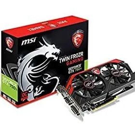 MSI GeForce GTX 750Ti搭載グラフィックボード N750Ti TF 2GD5/OC