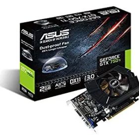 【中古-非常に良い】 ASUS グラフィックボード GeForce GTX750TI GDDR5 2GB GTX750TI-PH-2GD5