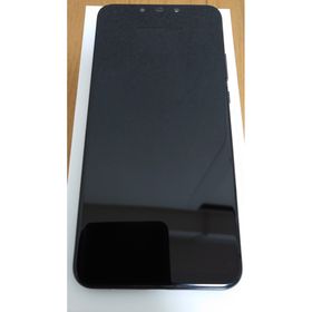 ファーウェイ(HUAWEI)のファーウェイ nova3（PAR-LX9）ブラック(スマートフォン本体)