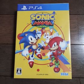 セガ(SEGA)のソニックマニア・プラス(家庭用ゲームソフト)