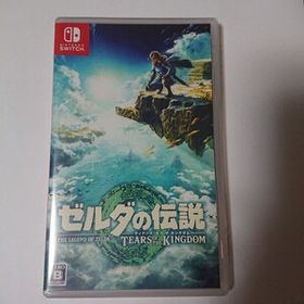 Switch ゼルダの伝説 ティアーズ オブ キングダム 未使用 未開封