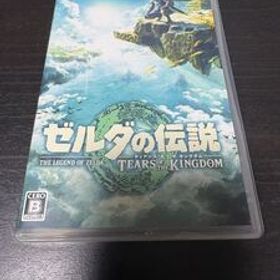 Nintendo Switch ゼルダの伝説 ティアーズ オブ ザ キングダム