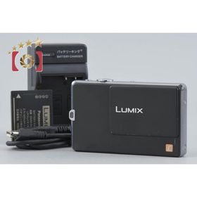 【中古】Panasonic パナソニック LUMIX DMC-FP1 ブラック コンパクトデジタルカメラ