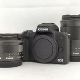 ミラーレス一眼 EOS KISS M2 ダブルズーム CANON