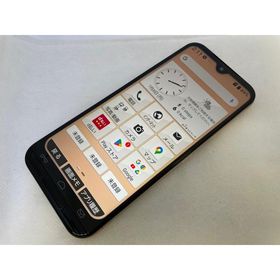 ★送料無料★美品★docomo★あんしんスマホ KY-51B★ゴールド★0080280012914★SYS★04/16