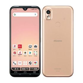 京セラ あんしんスマホ KY-51B[64GB] docomo ピンクゴールド【…