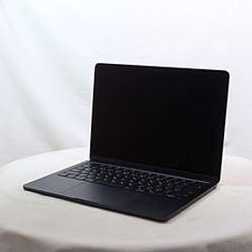 MacBook Air 13.6-inch Late-2024 MC8K4J／A Apple M3 8コアCPU_10コアGPU 16GB SSD256GB ミッドナイト