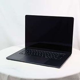 MacBook Air 15.3-inch Early-2024 MXD43J／A Apple M3 8コアCPU_10コアGPU 16GB ミッドナイト ［グラフィック：オンボード／JISキーボード