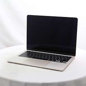 MacBook Air 13.6-inch Late-2024 MC8P4J／A Apple M3 8コアCPU_10コアGPU 24GB SSD1TB スターライト 〔macOS v26.3.2〕