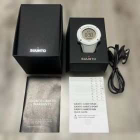 未使用品 SUUNTO AMBIT3 RUN White