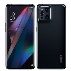 オッポ(OPPO)のOPG03 OPPO Find X3 Pro グロスブラック SIMフリー 本体 au スマホ 【送料無料】 opg03bk7mtm(スマートフォン本体)