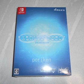 ニンテンドースイッチ(Nintendo Switch)のSwitch Ever 17/Never 7 Double Pack 限定版(家庭用ゲームソフト)