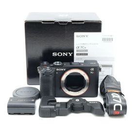 ショット数1239回、元箱付き。★新品級★ SONY ソニー α7CR ボディ ブラック [ILCE-7CR B]