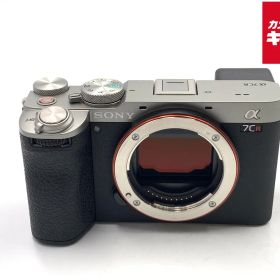 【中古】 【美品】 ソニー α7CR ボディ シルバー [ILCE-7CR S]