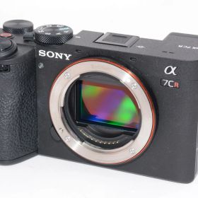 【ほぼ新品】ソニー/ミラーレス一眼カメラ α7CR ボディ ブラック