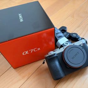 SONY α7CR ミラーレス一眼カメラ