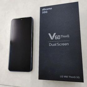 LG V60 ThinQ 5G docomo 本体