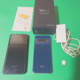 LG V60 ThinQ Dual Screen SIMフリー