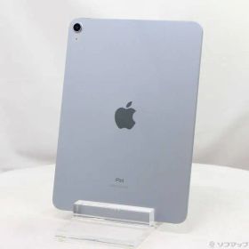 ソフマップ 〔中古品〕 iPad Air 第4世代 64GB スカイブルー MYFQ2J／A Wi-Fi【295】