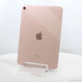 ソフマップ 〔中古品〕 iPad Air 第4世代 64GB ローズゴールド MYFP2J／A Wi-Fi【305】