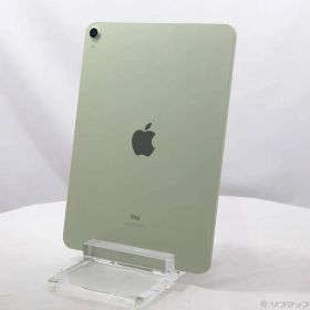 ソフマップ 〔中古品〕 iPad Air 第4世代 64GB グリーン MYFR2J／A Wi-Fi【349】