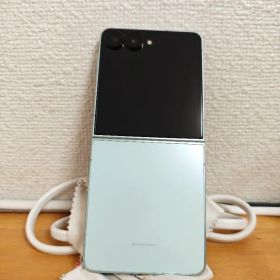 即日発送Galaxy zflip7 256GB ミント 国内フリー版