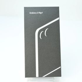 【液晶美品＊電池良好】国内版 SIMフリー Galaxy Z Flip7 SM-F766Q Blue Shadow