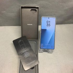 美品 国内版 SIMフリー Galaxy Z Flip7 256GB ミント色