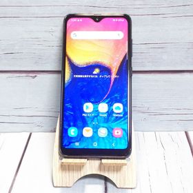 au Galaxy A20 SCV46 Black 031