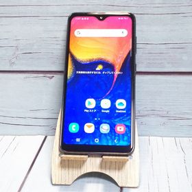 au Galaxy A20 SCV46 Black 571