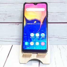 au Galaxy A20 SCV46 Black 695