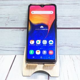 au Galaxy A20 SCV46 Black 107