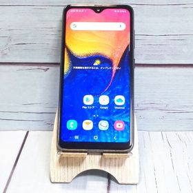 au Galaxy A20 SCV46 Black 503