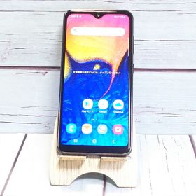 au Galaxy A20 SCV46 Black 026