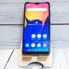 au Galaxy A20 SCV46 Black 297